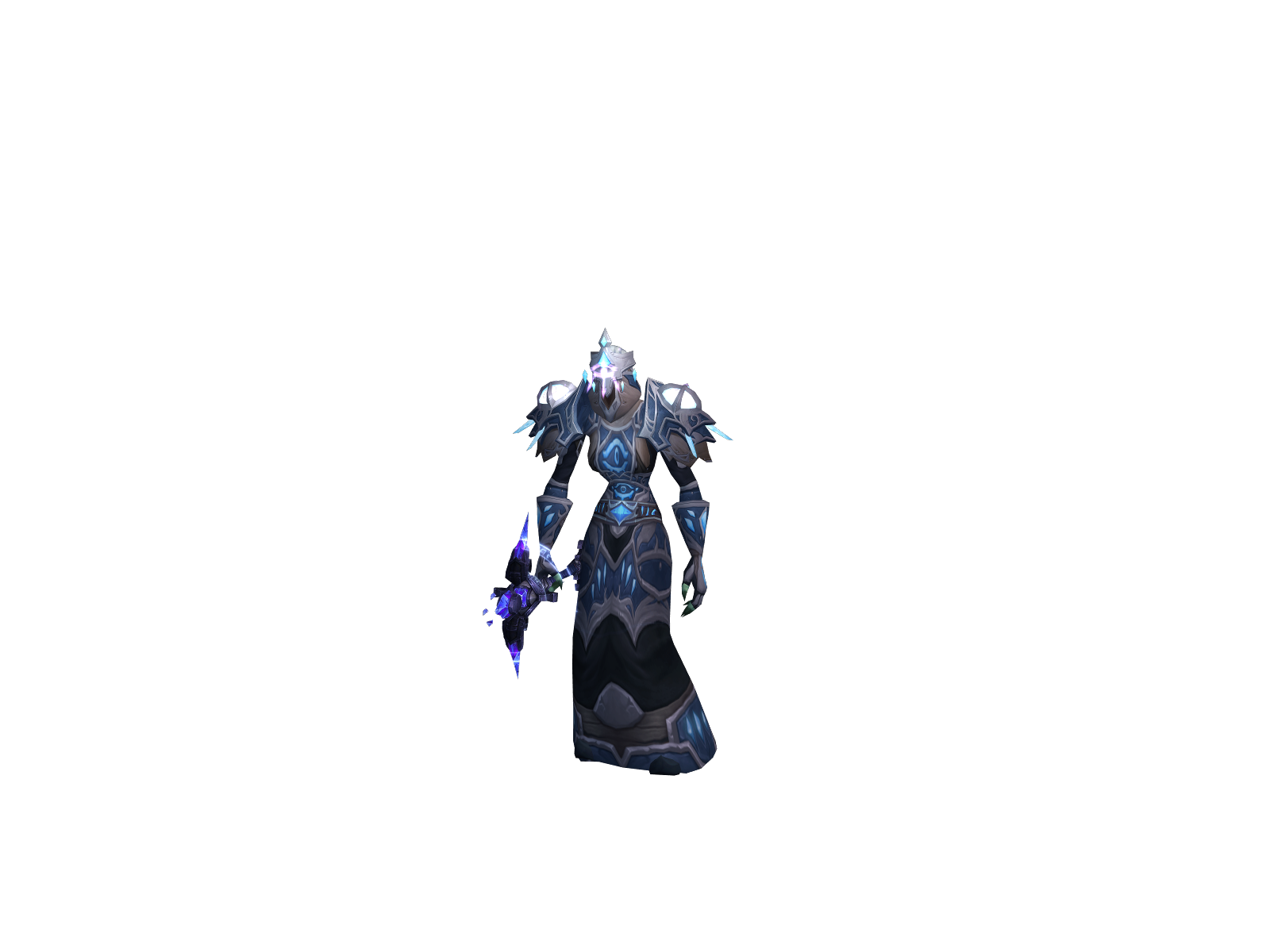 Døublestuf 3D character render