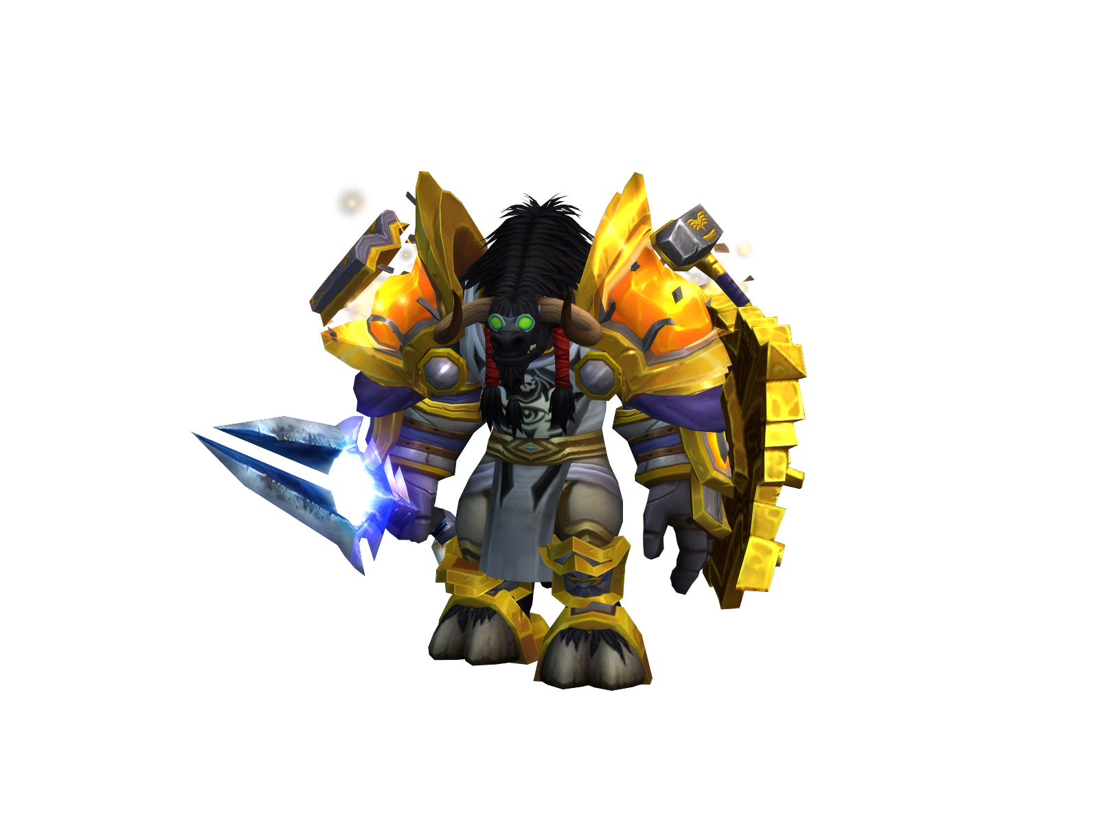 Normnom 3D character render
