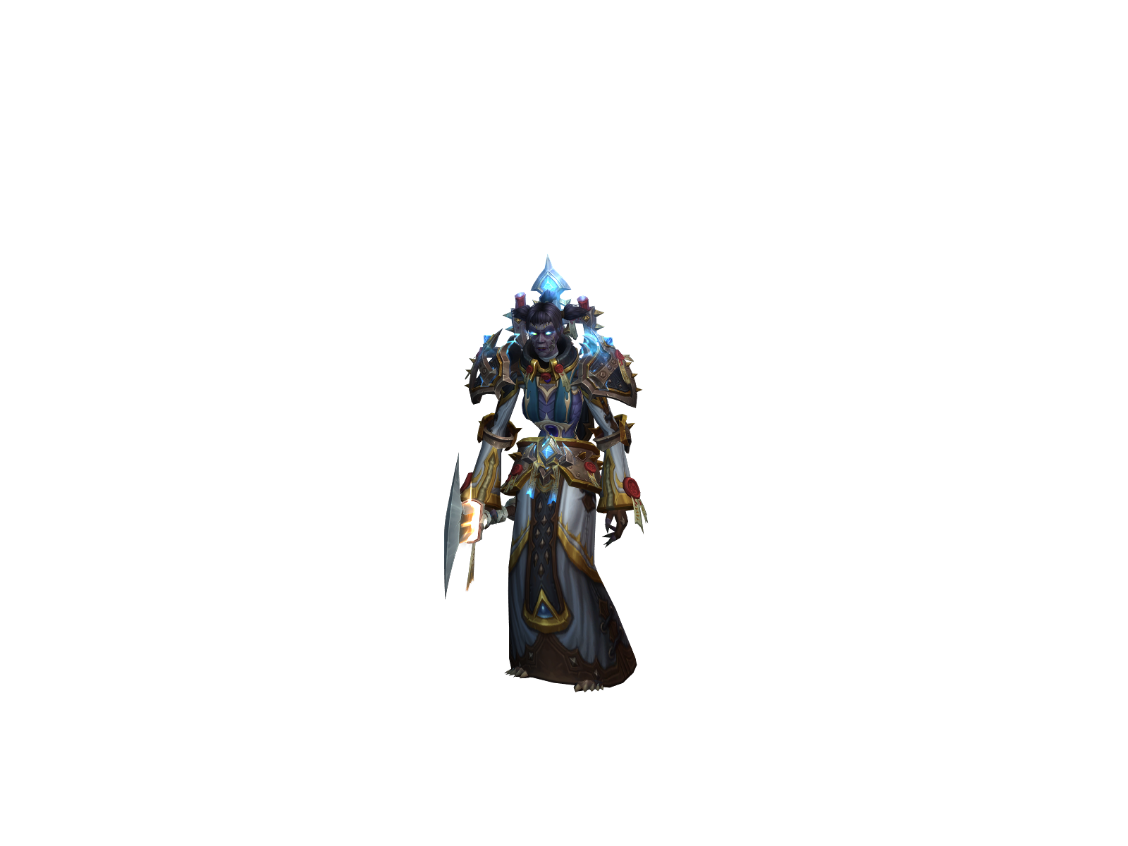 Corinnahi 3D character render
