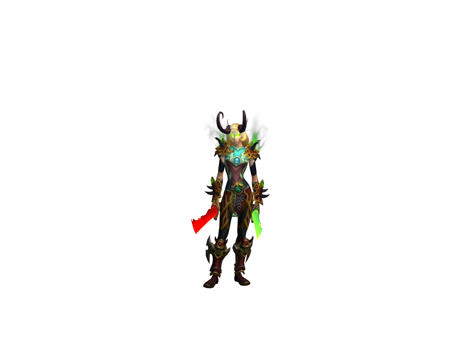 Sharaenna 3D character render
