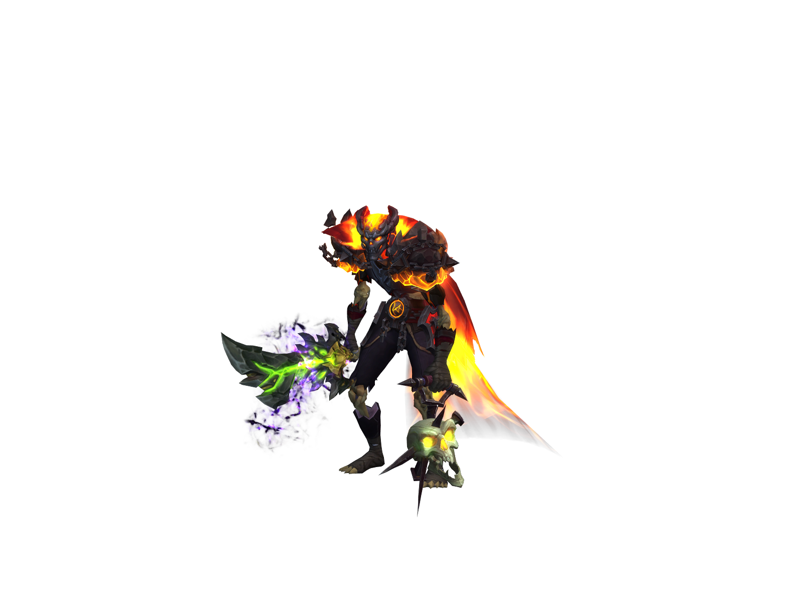 Norbeattius 3D character render