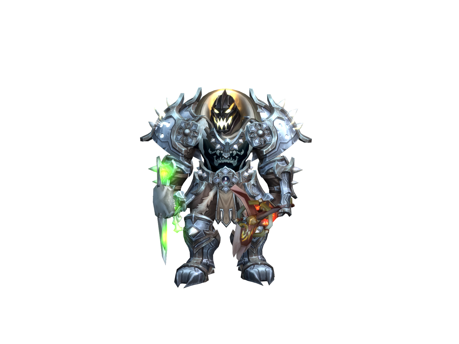 Trenteaston 3D character render