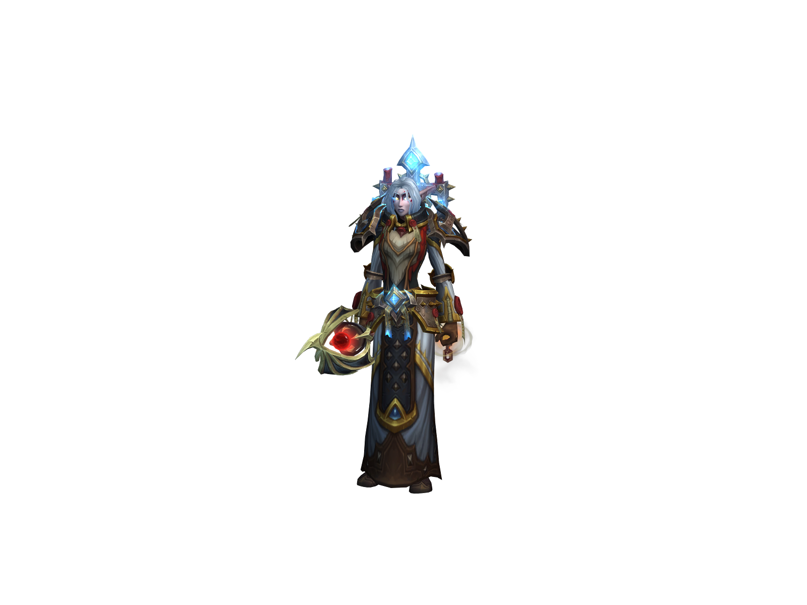 Øutkazt 3D character render