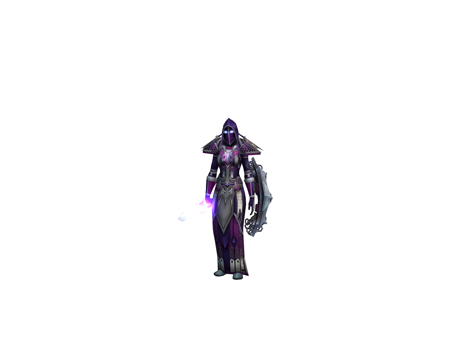 Holybajeesus 3D character render