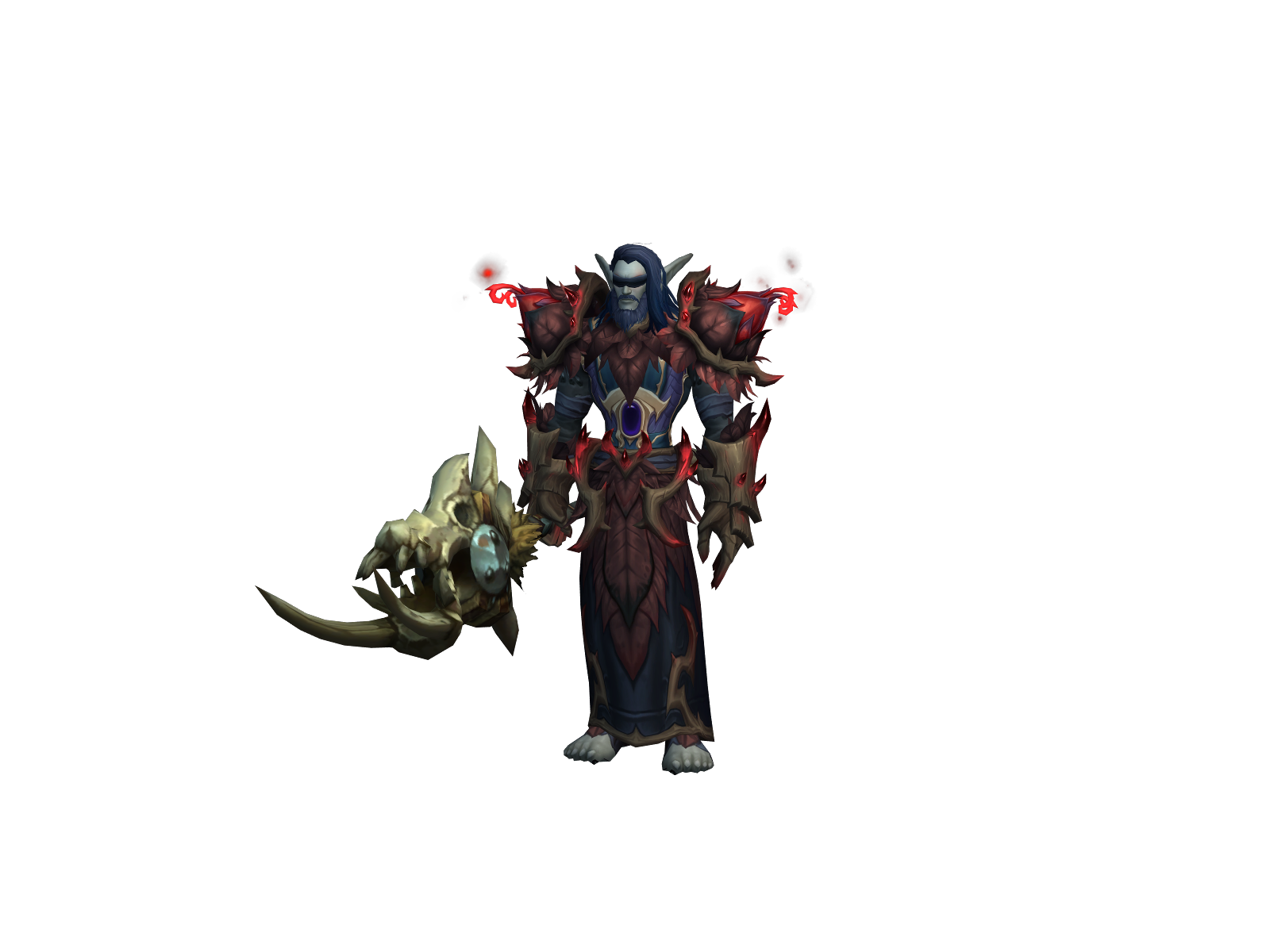 Maniacxoxo 3D character render