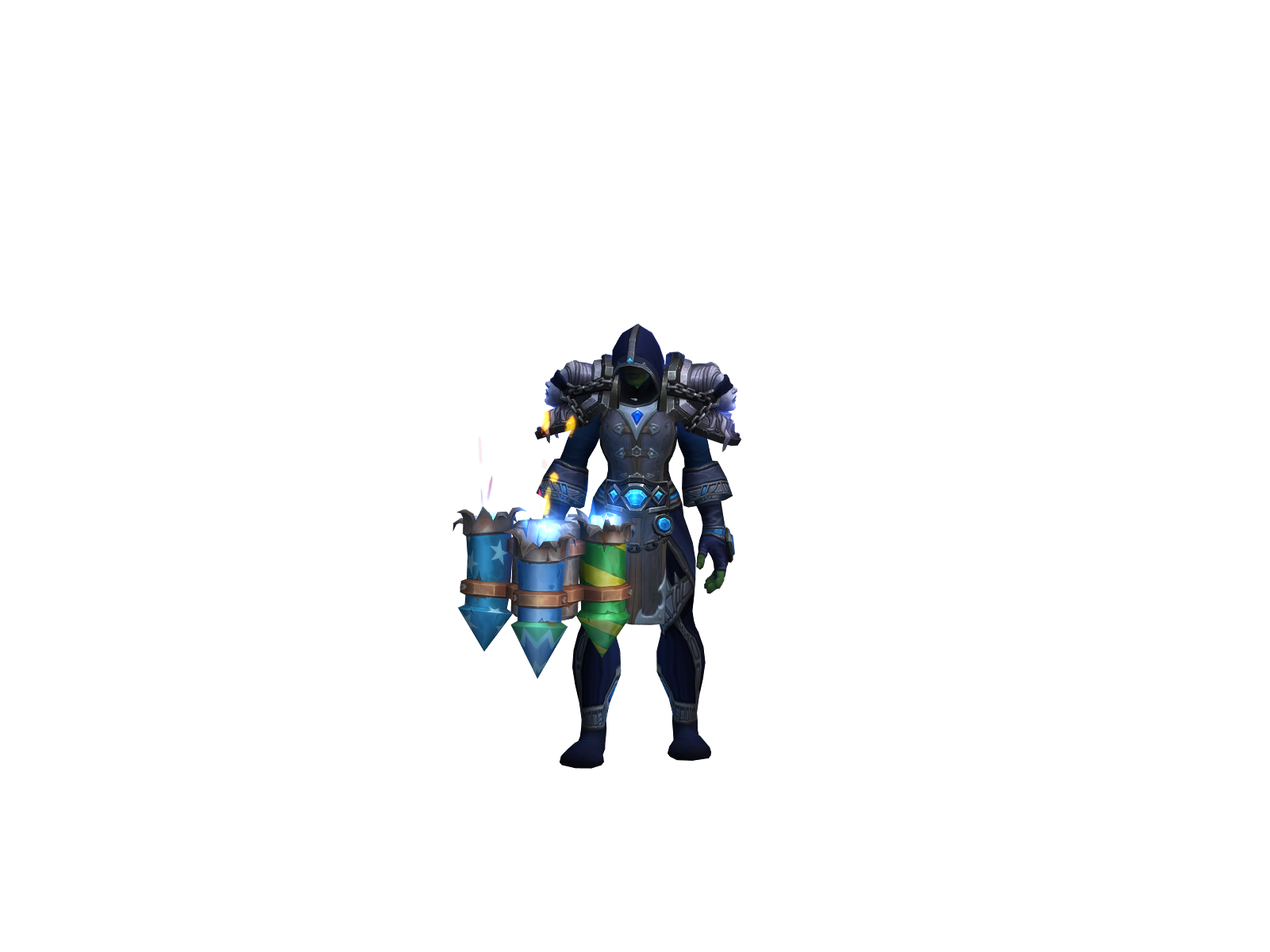 Setinmotion 3D character render