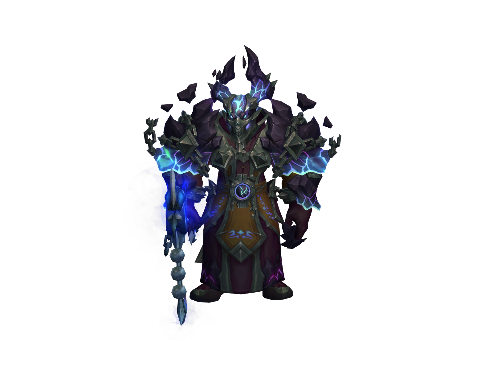 Tiksnleeches 3D character render