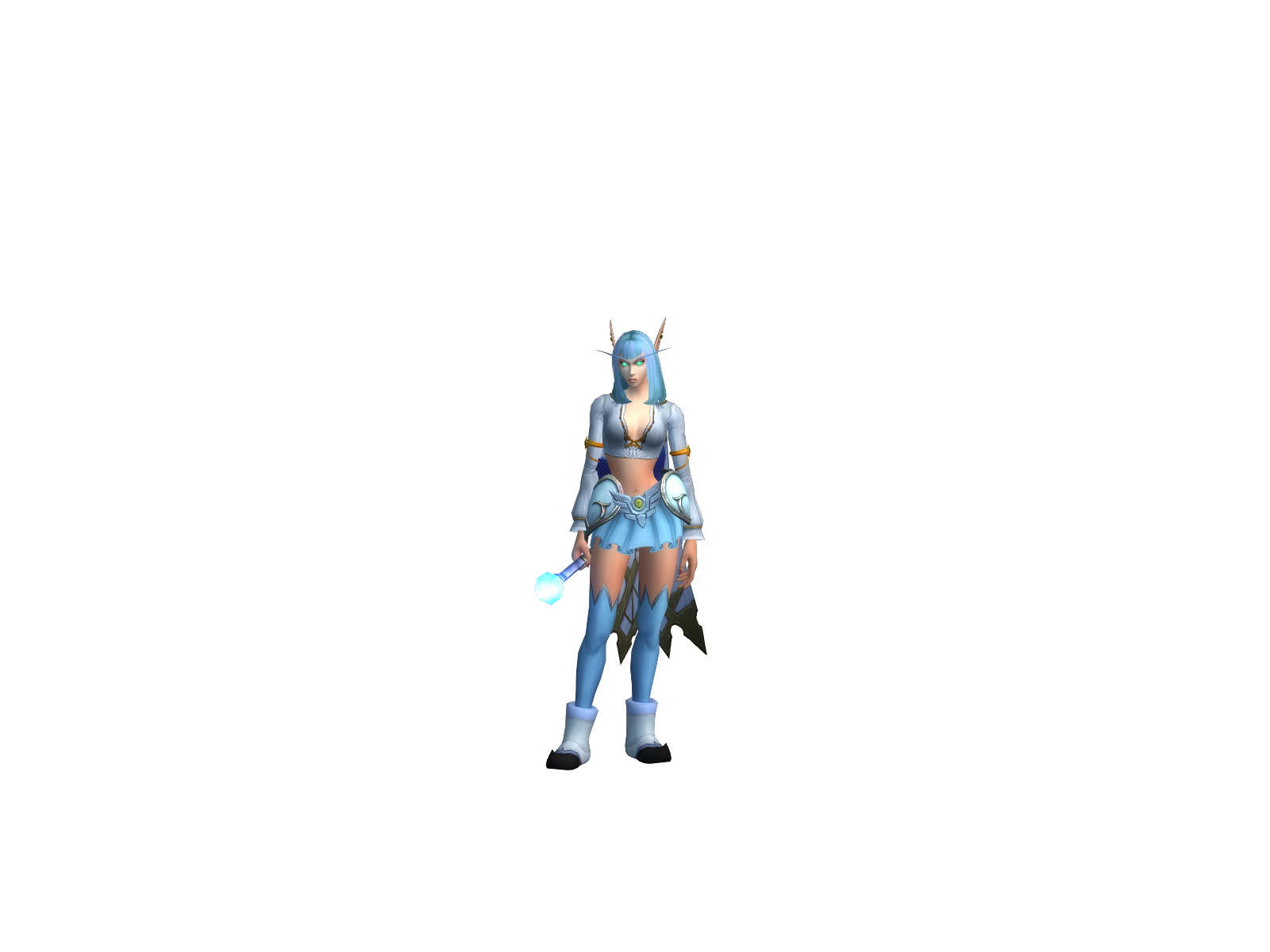 Imageforu 3D character render