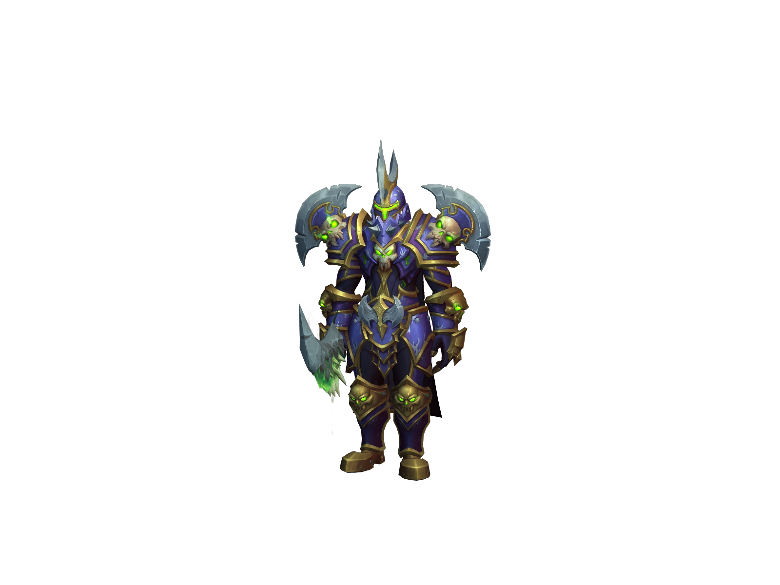 Thealin 3D character render
