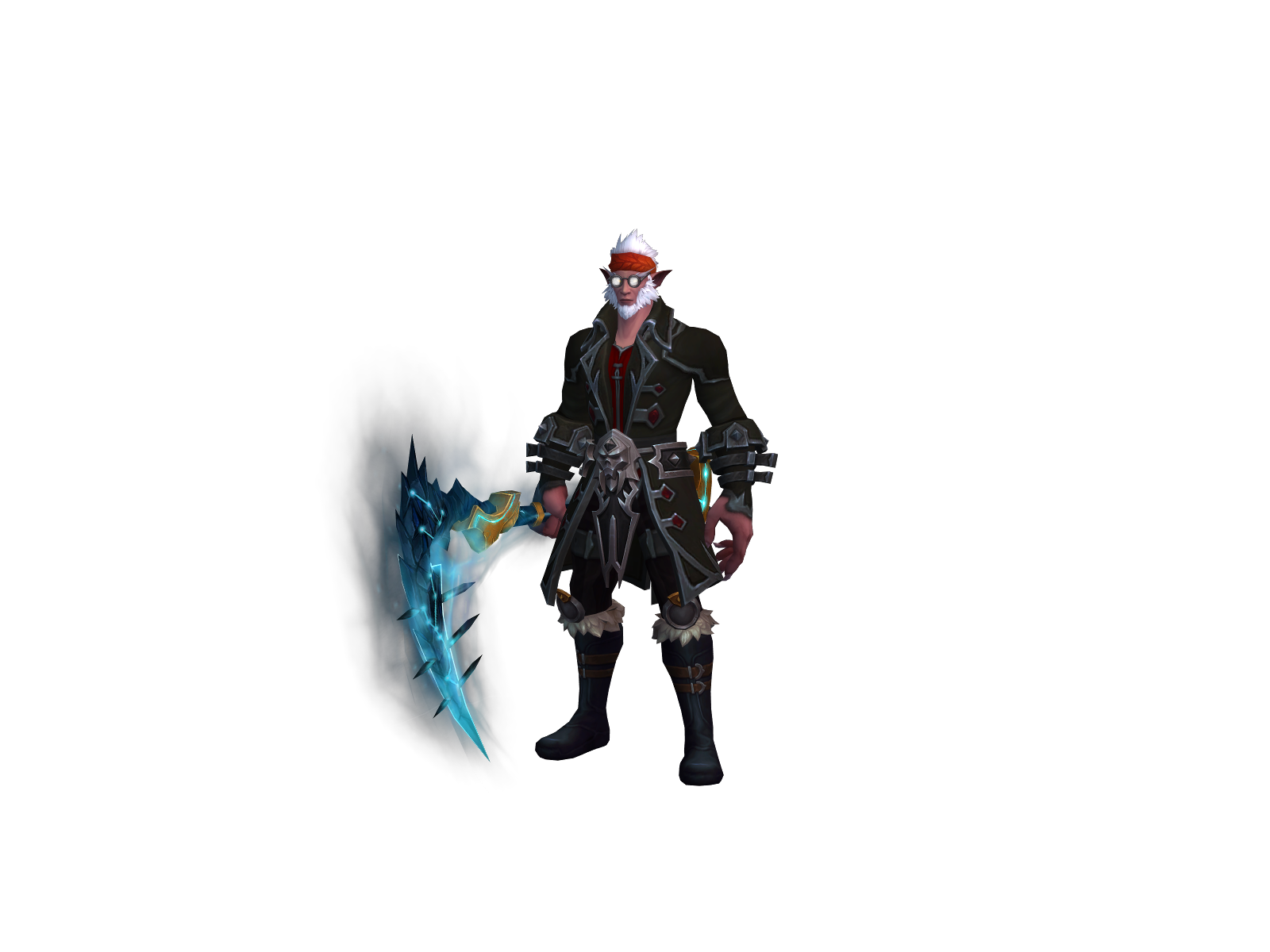 Wildcream 3D character render