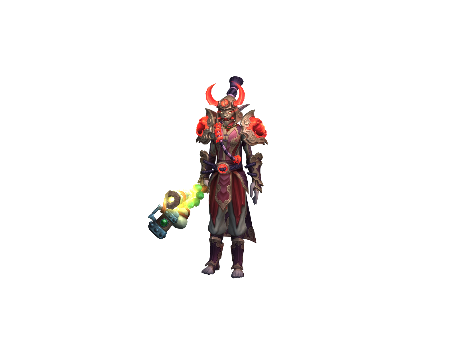 Furryfemdom 3D character render