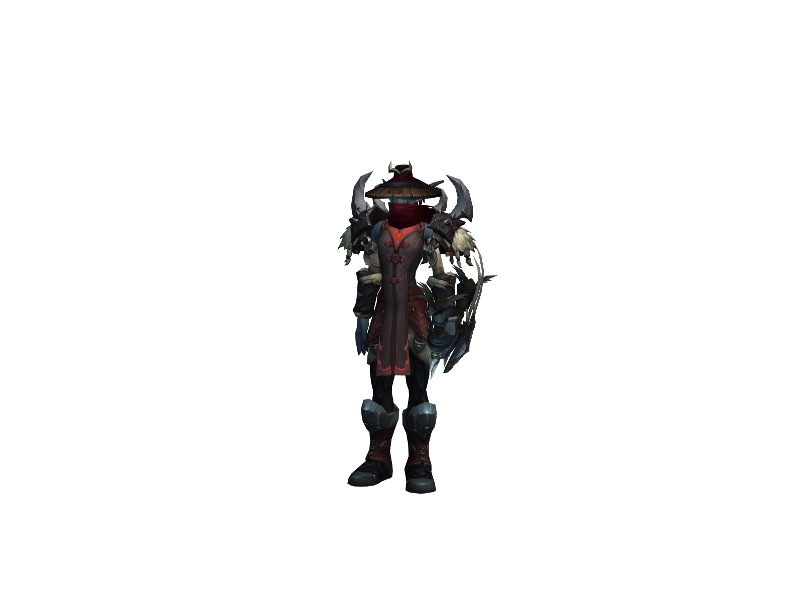 Préturtle 3D character render