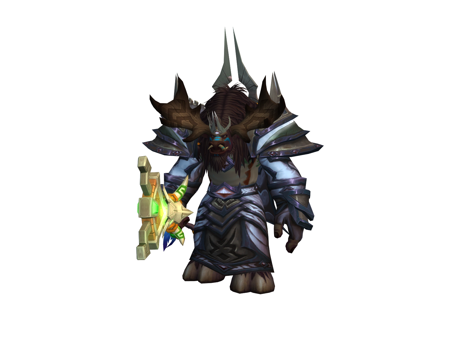 Frostedmilk 3D character render