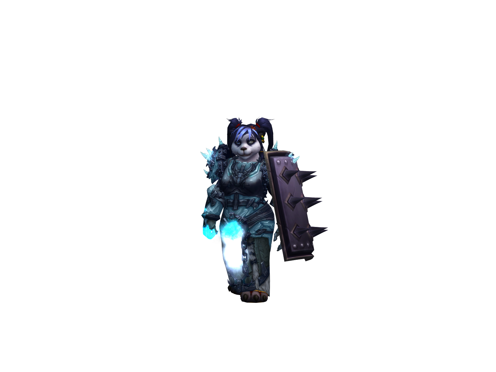 Xirdoz 3D character render