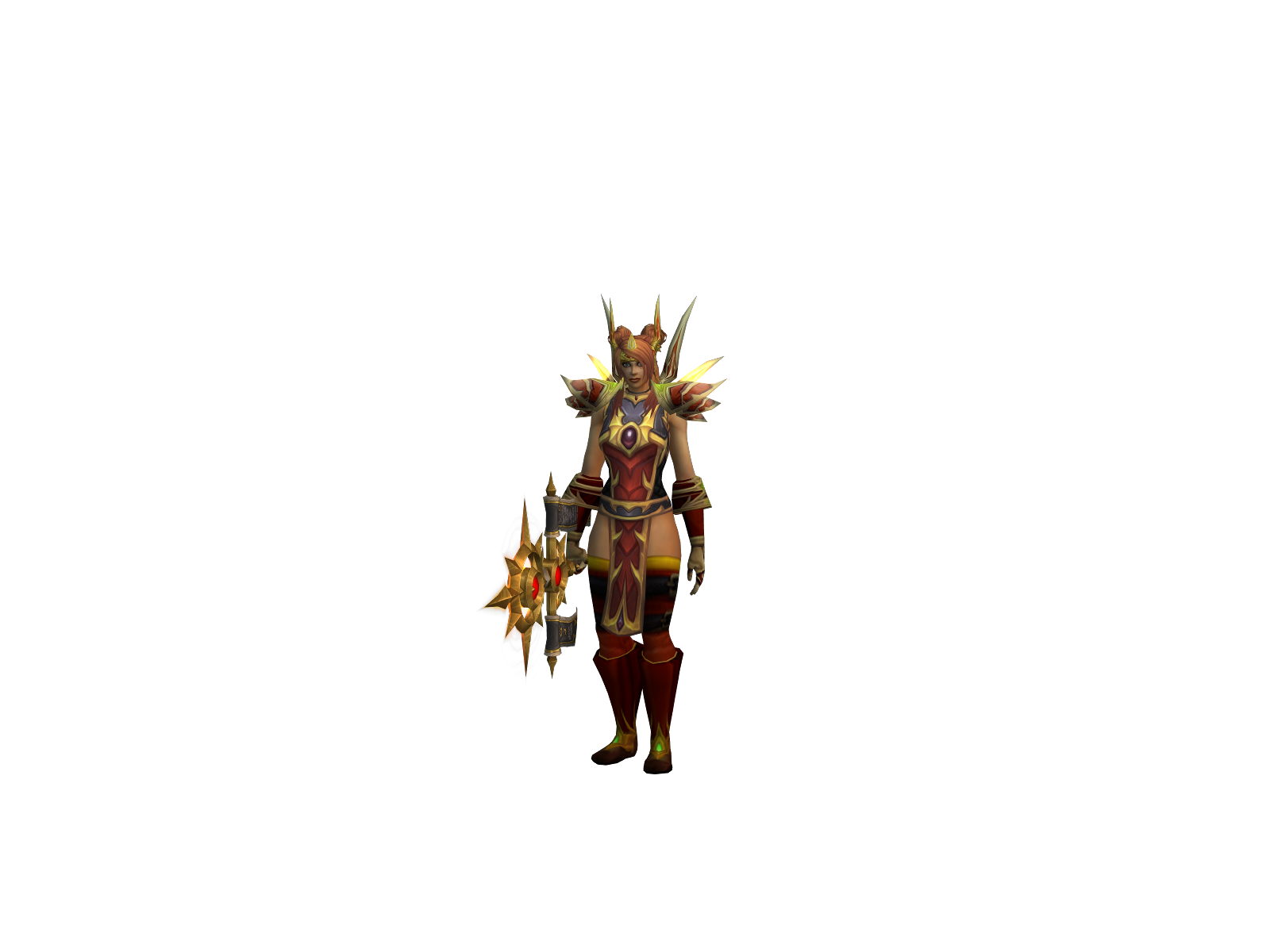 Gatorhaunt 3D character render
