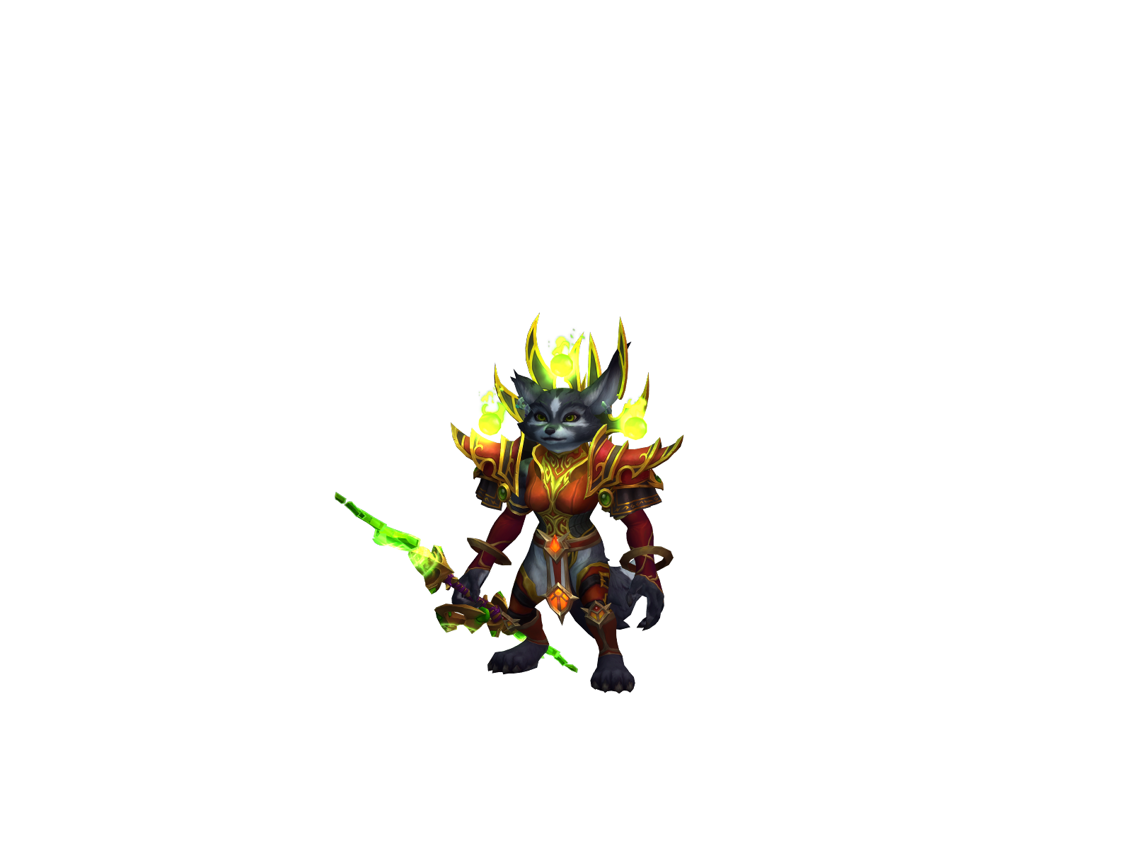 Delythe 3D character render