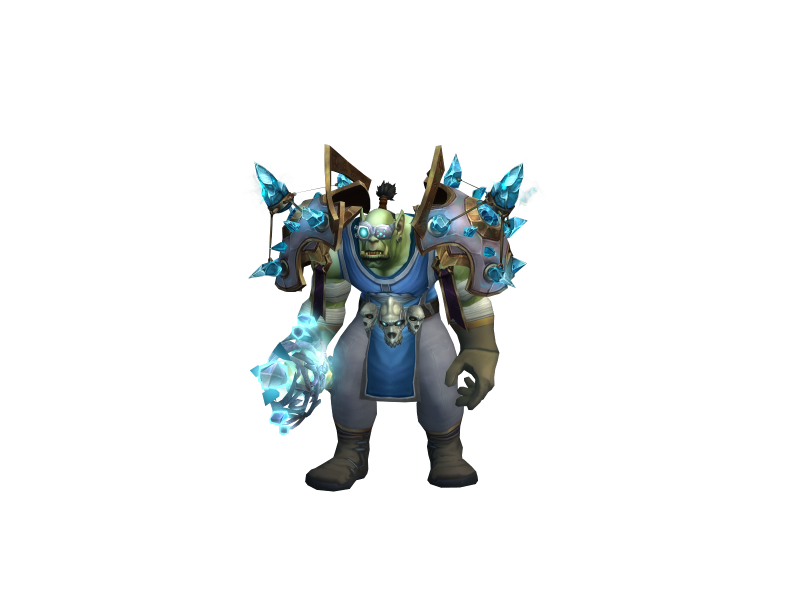 Dakuzo 3D character render
