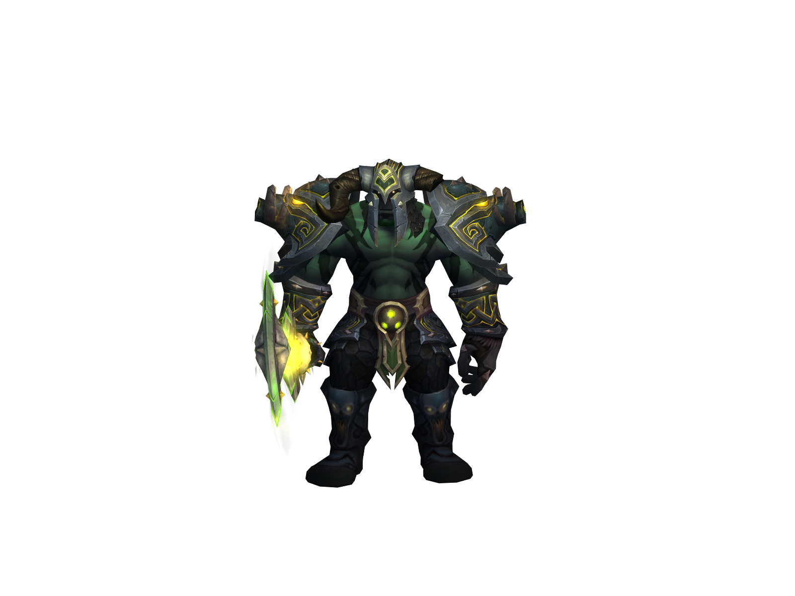 Tosheng 3D character render