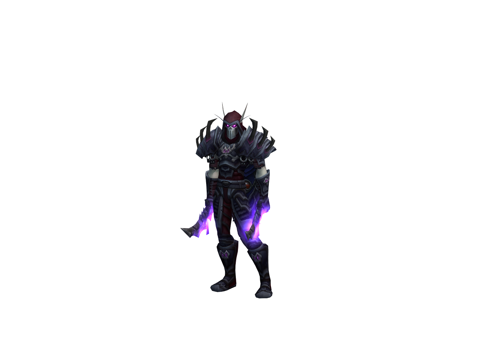 Throatslicer 3D character render