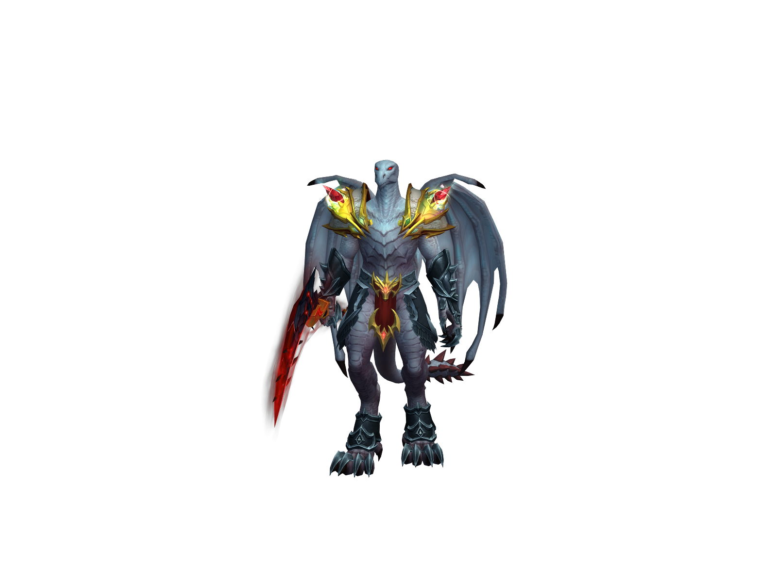 Nozdorm 3D character render
