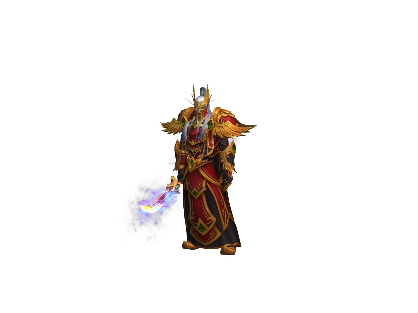 Lìghtmourn 3D character render