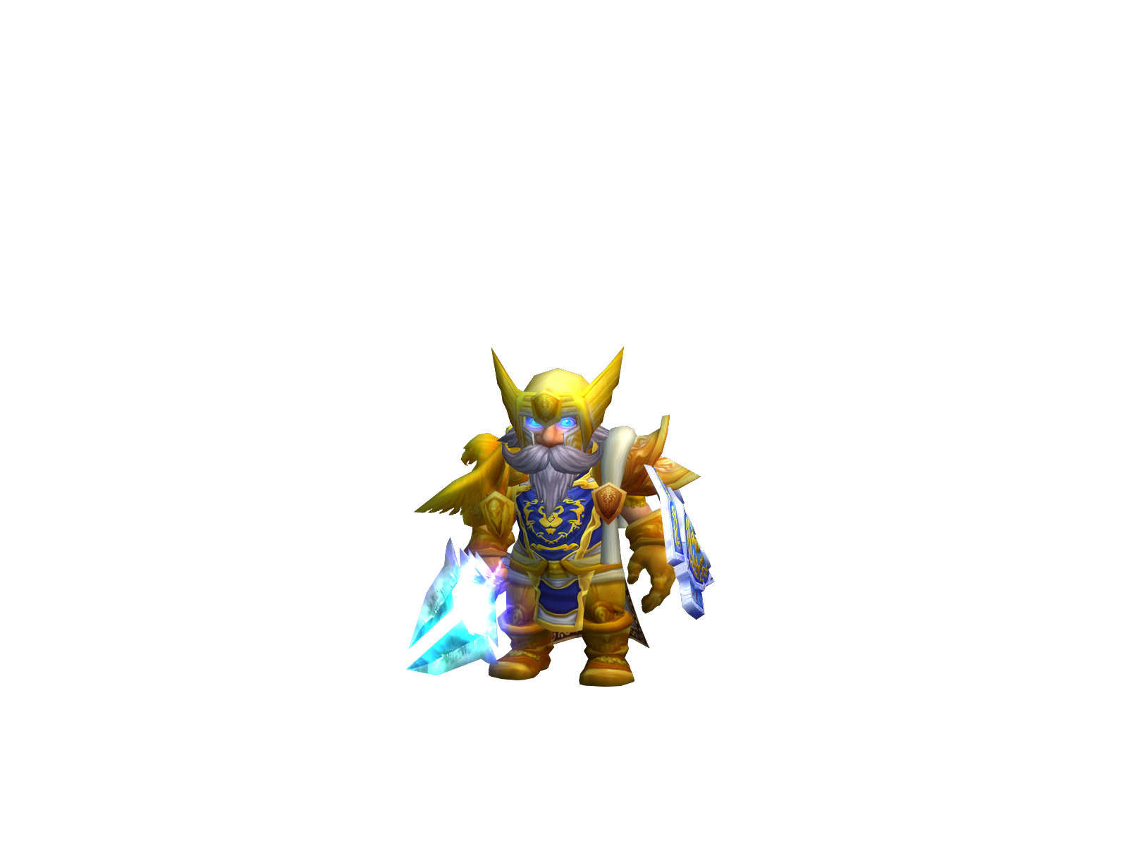Gnoway 3D character render
