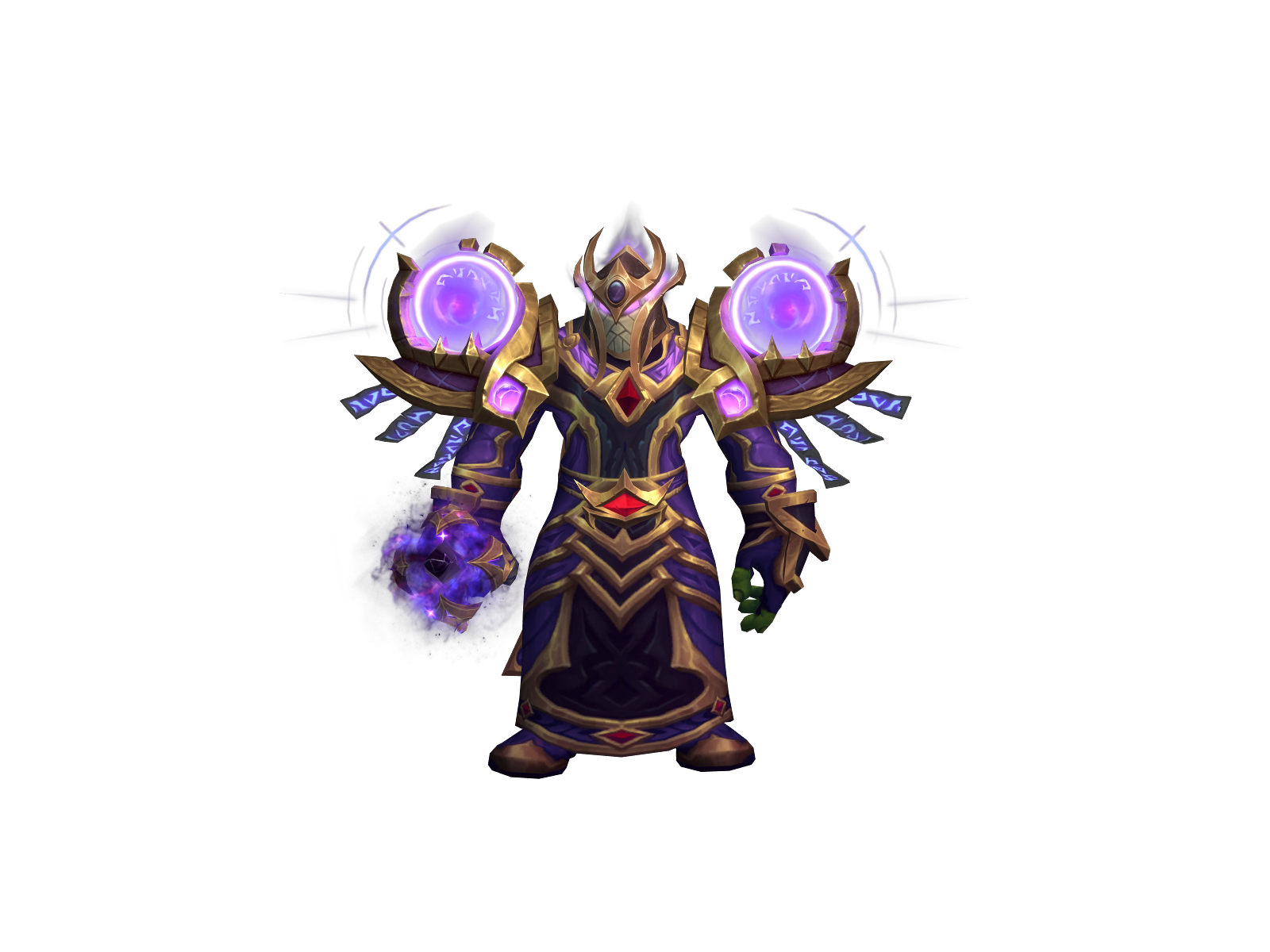 Srsnow 3D character render