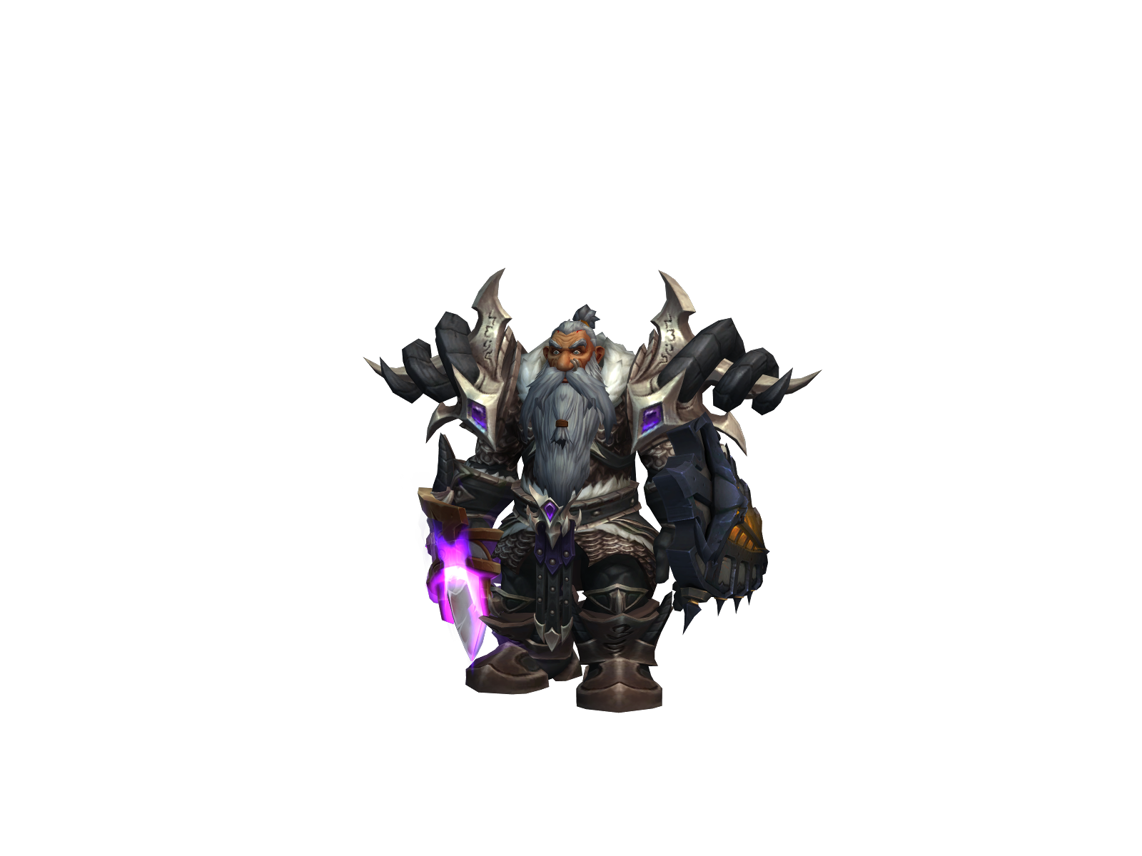 Khazadd 3D character render