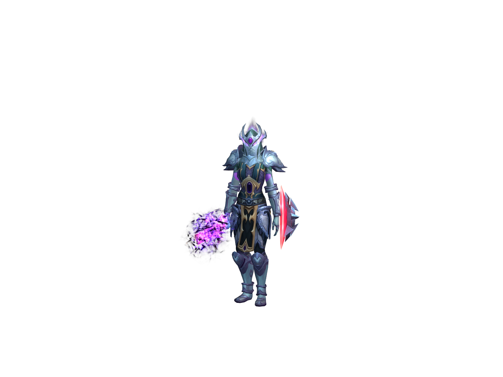 Pastadîn 3D character render