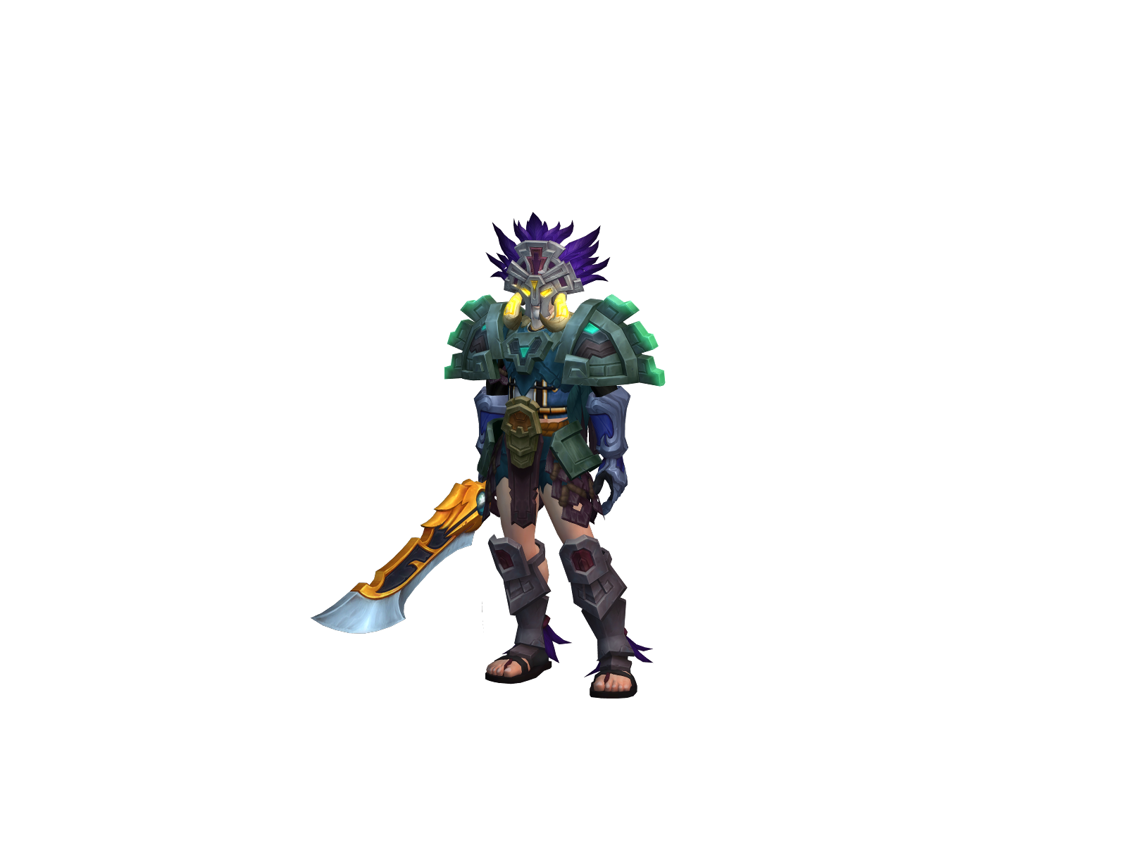 Vonbayern 3D character render