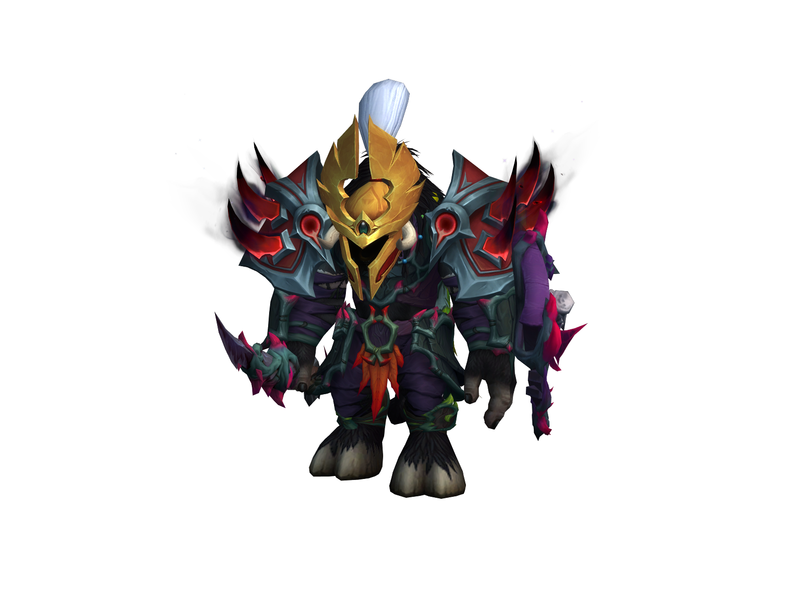 Paleeper 3D character render