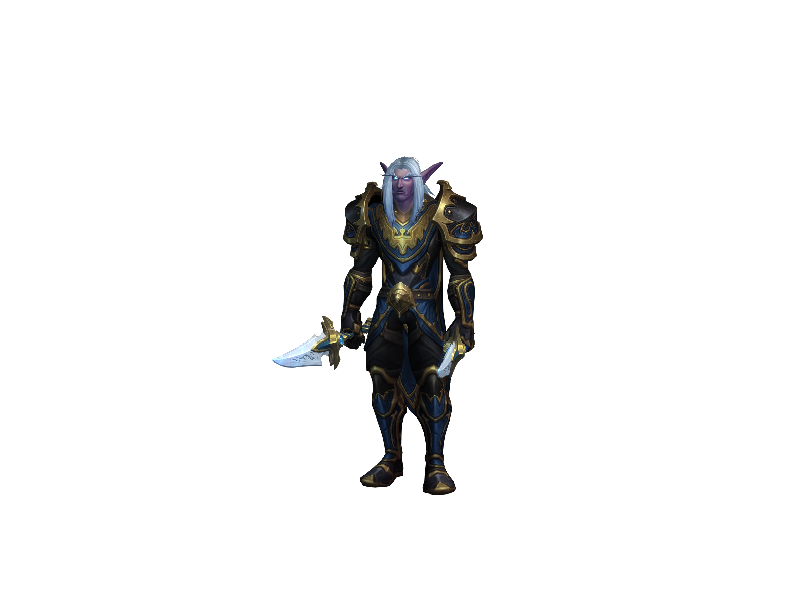 Nassz 3D character render