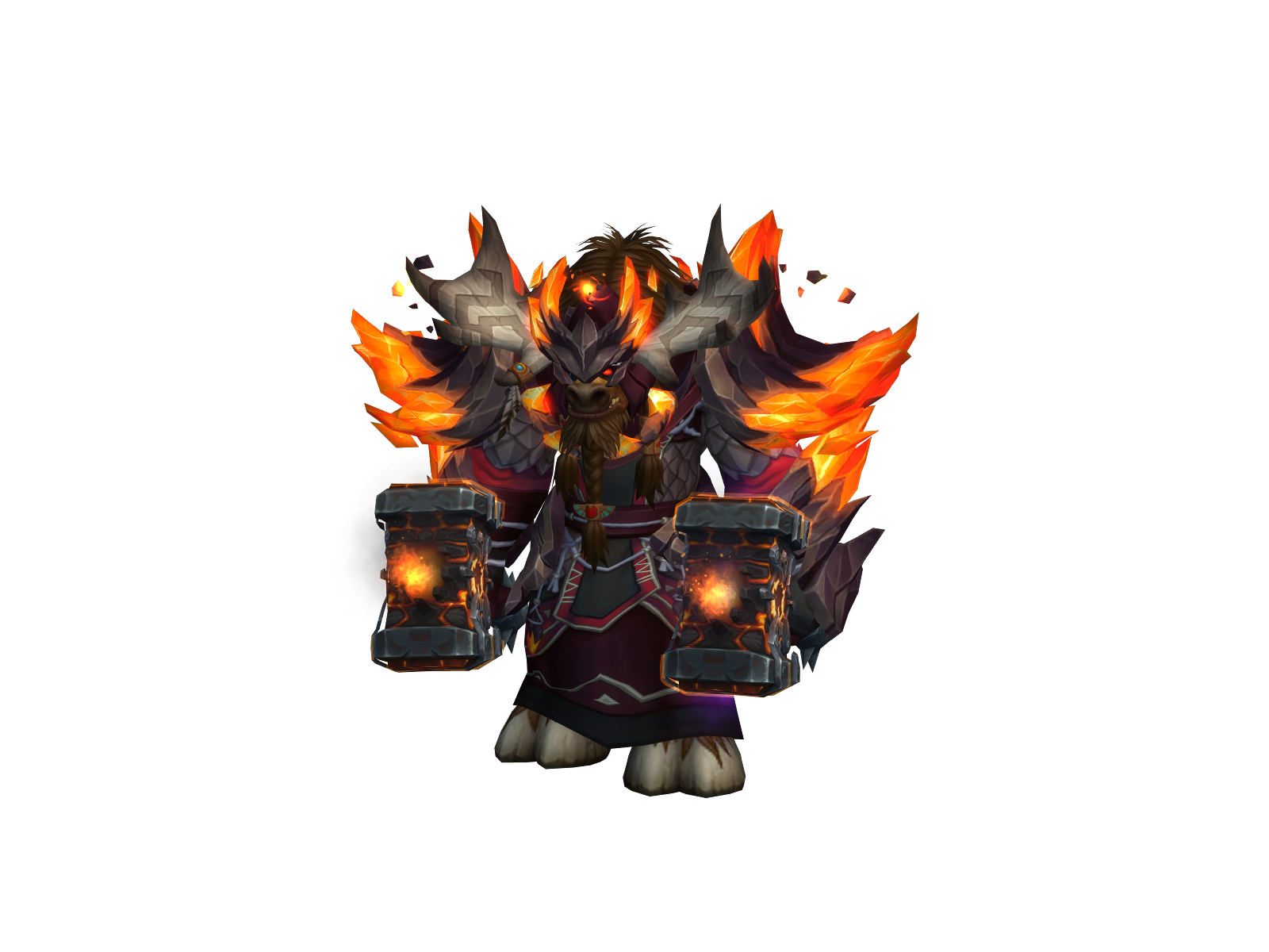 Kwelgore 3D character render