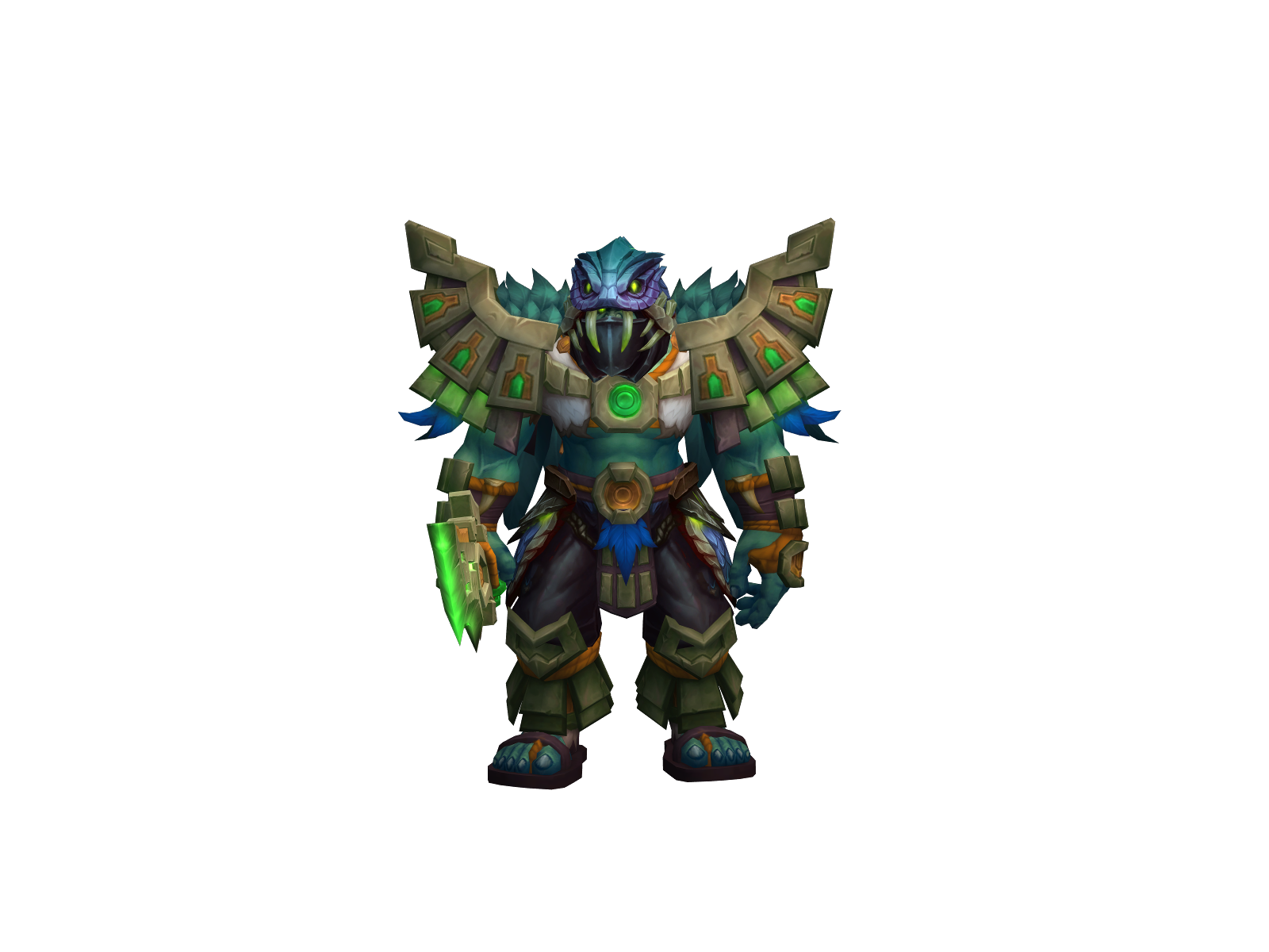 Drippydrey 3D character render