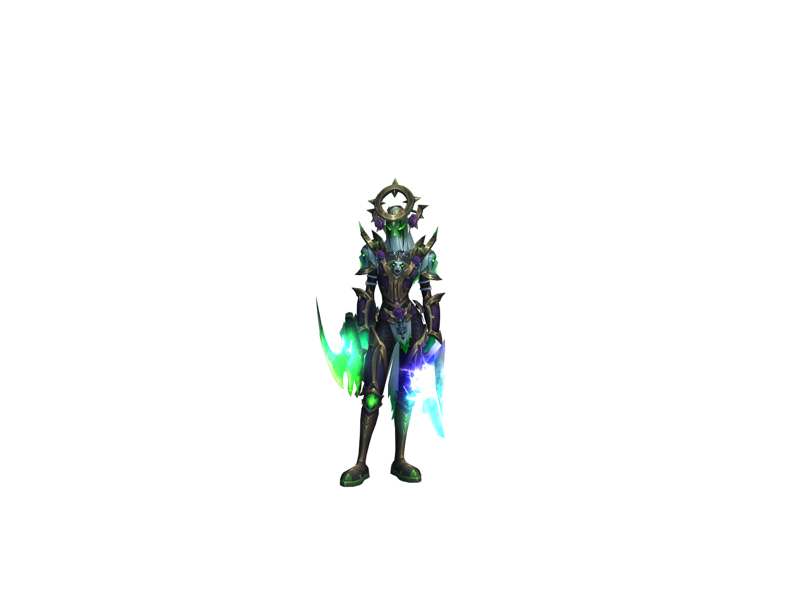 Blckreaper 3D character render