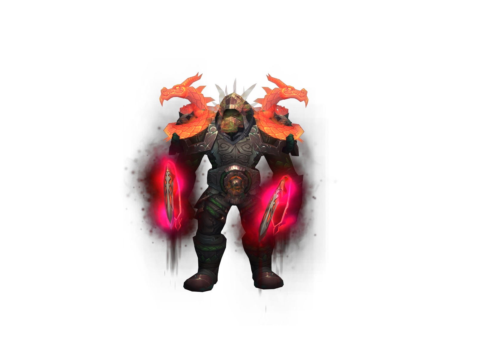 Snedrolf 3D character render