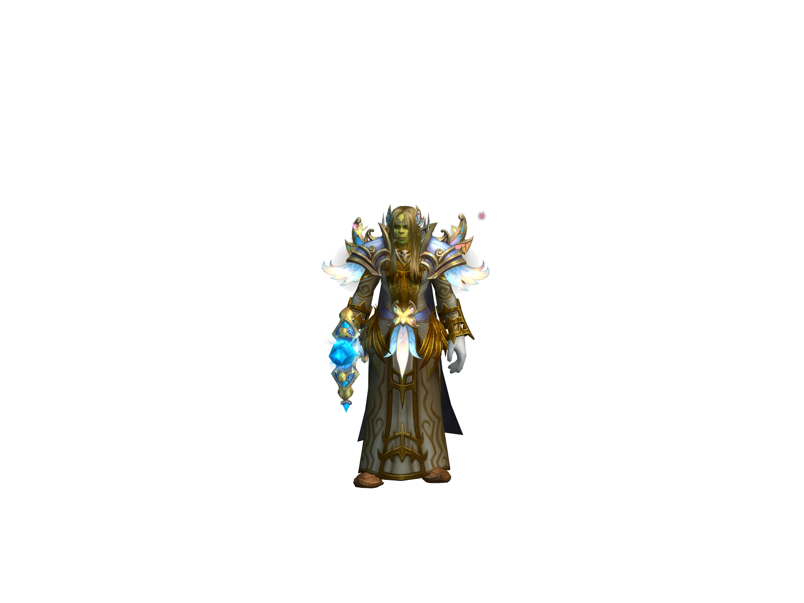 Heztus 3D character render