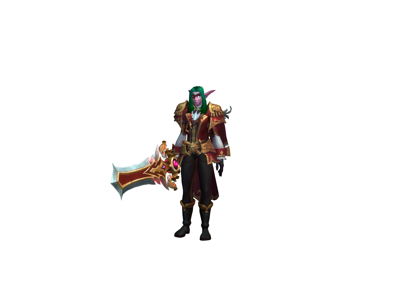 Subyrosa 3D character render