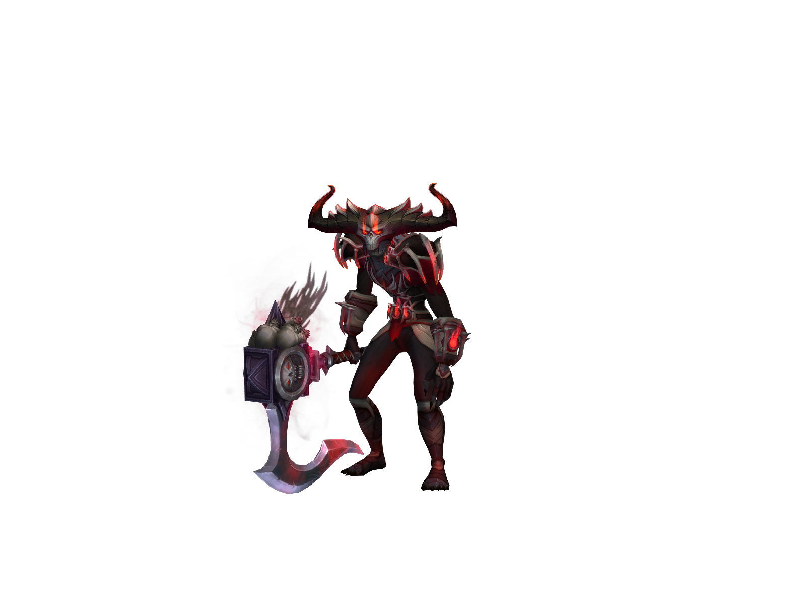 Vulkân 3D character render