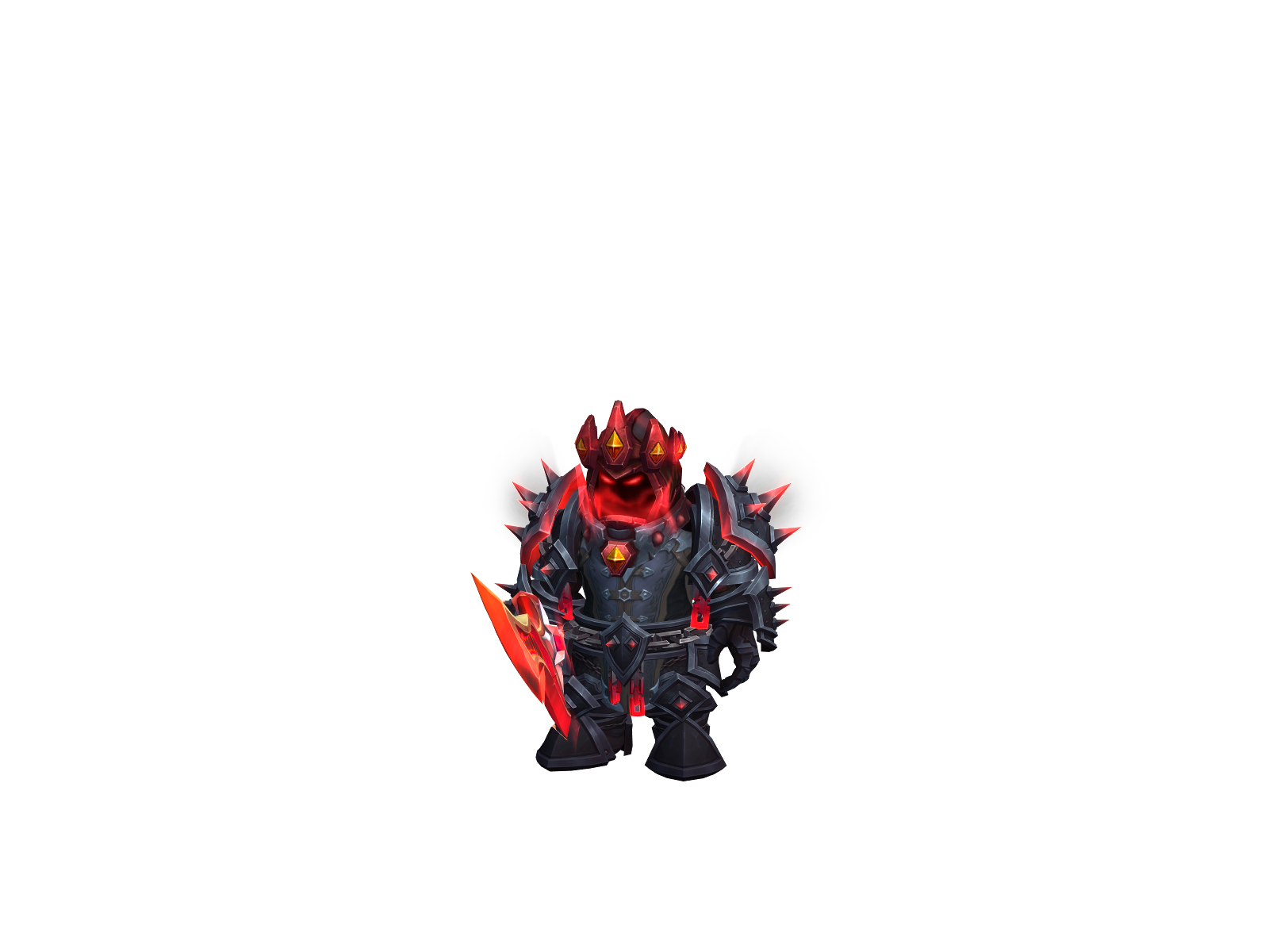 Shortñdeadly 3D character render