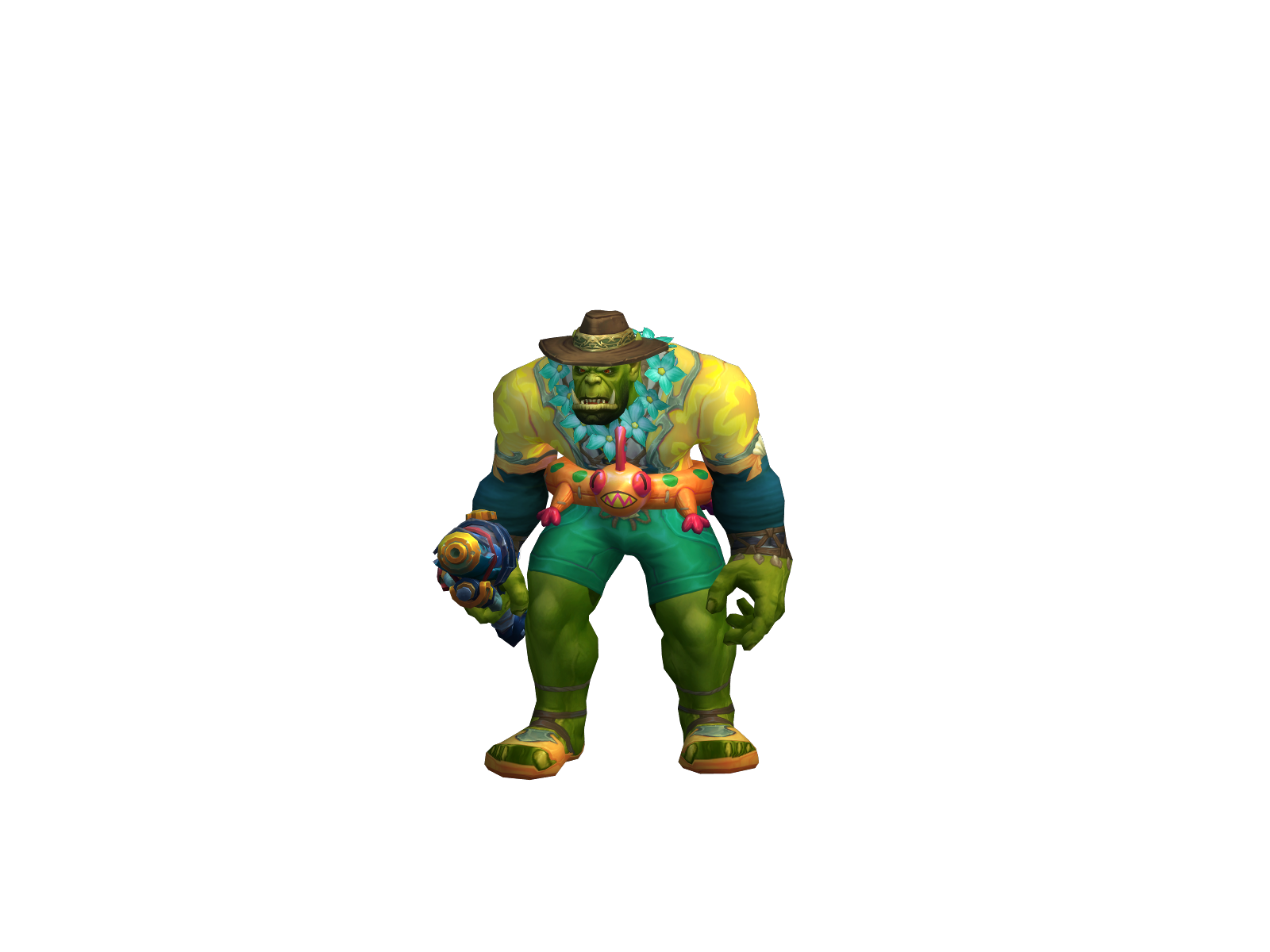 Dogglesx 3D character render