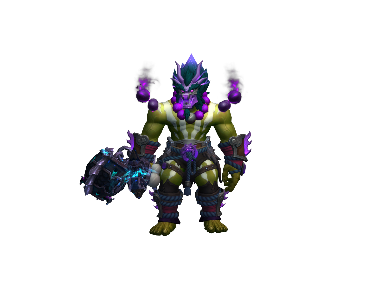 Peenkeye 3D character render