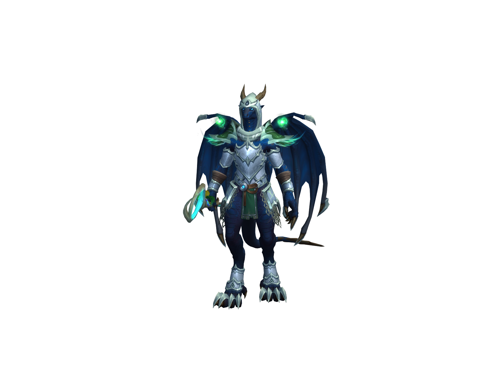 Drågondeez 3D character render