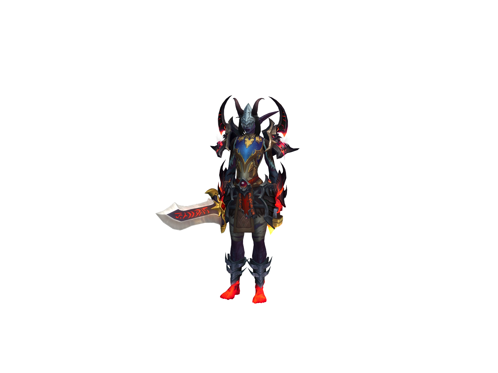 Ptrgzr 3D character render