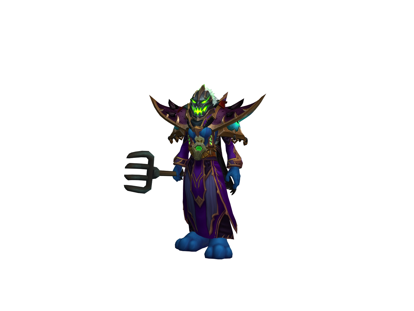 Cruît 3D character render