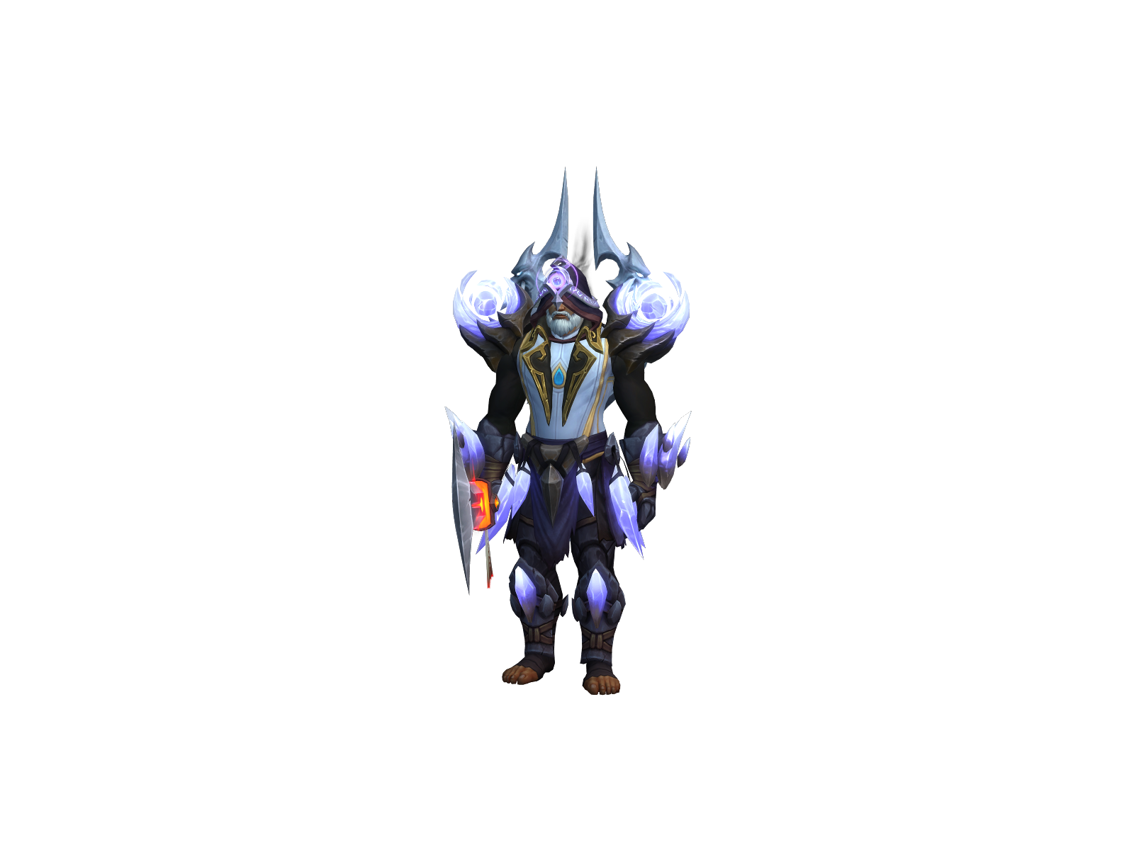 Arë 3D character render