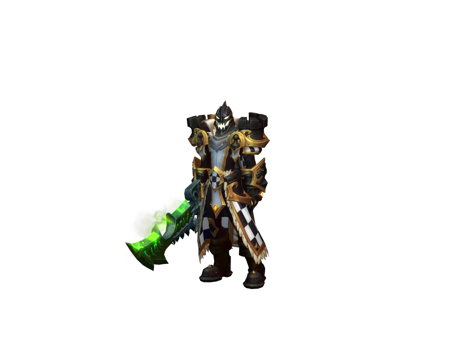 Arthurus 3D character render
