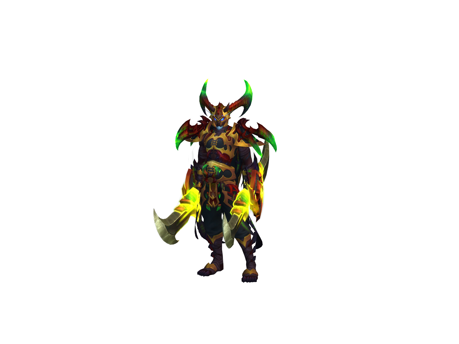 Vaevictisttv 3D character render