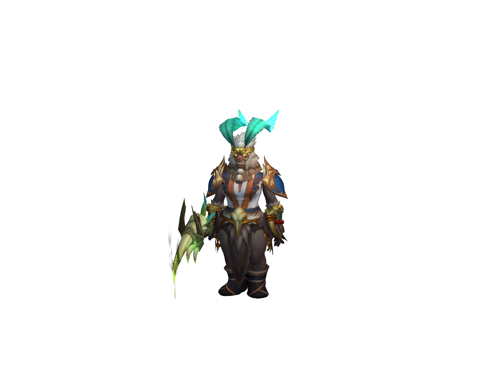 Bigstepmommy 3D character render