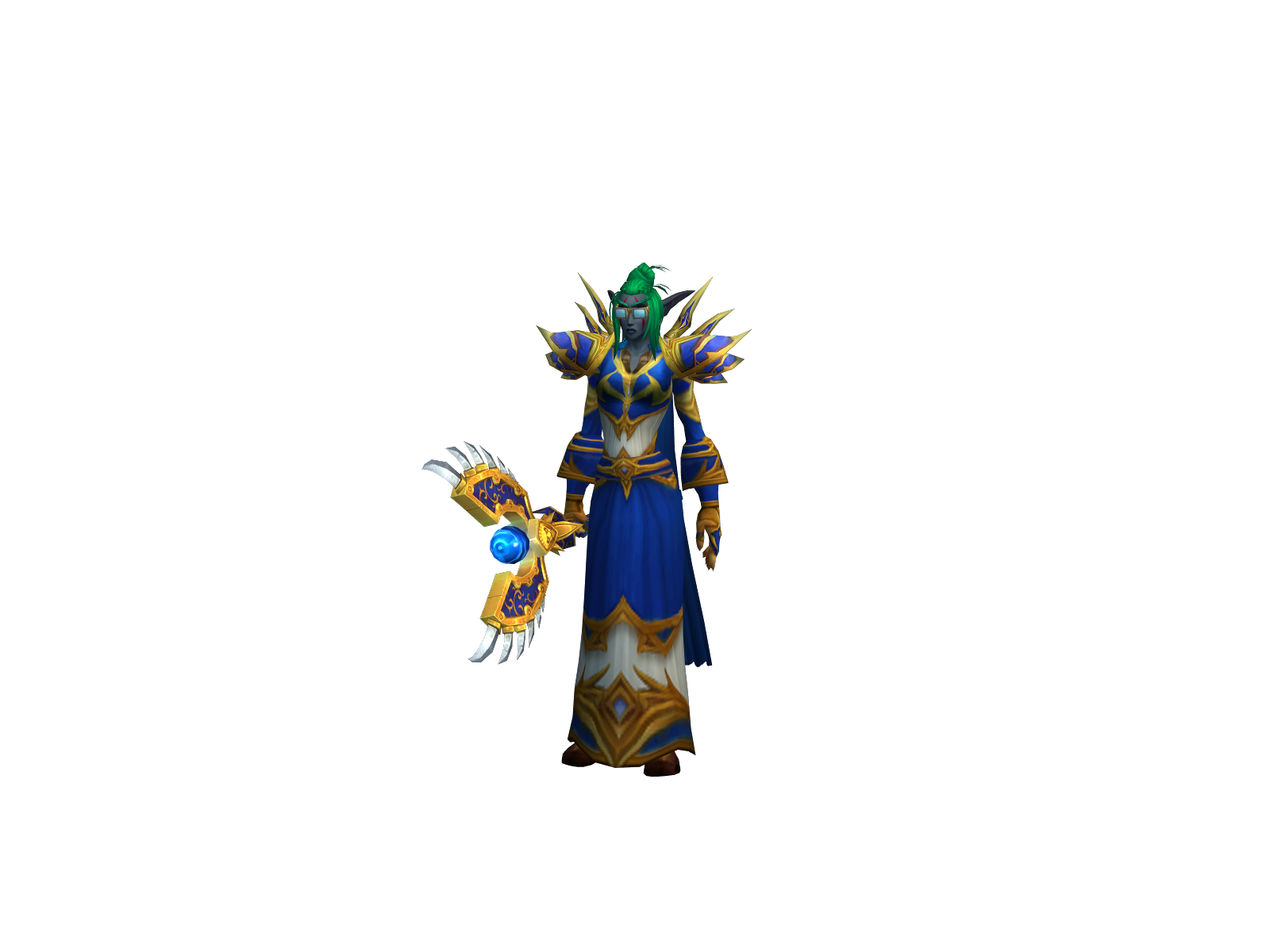 Drippyjones 3D character render